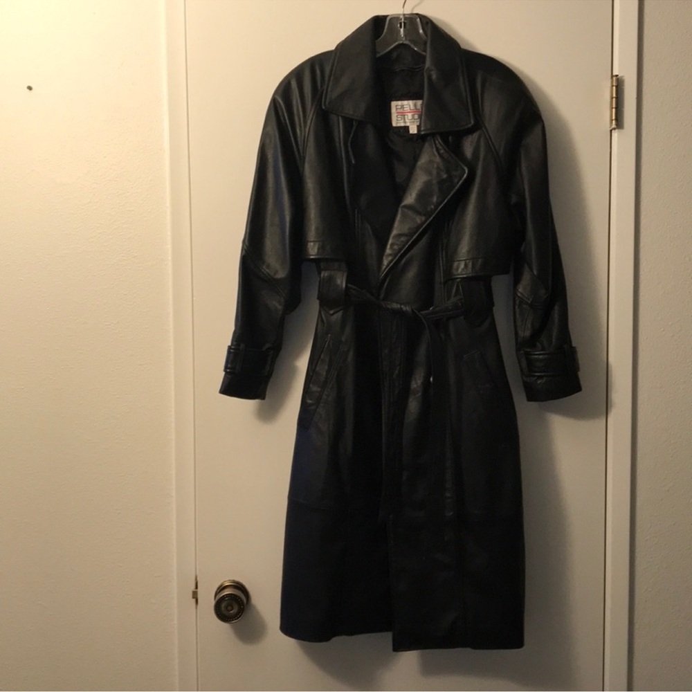 Pelle Studio Black Leather Jacket